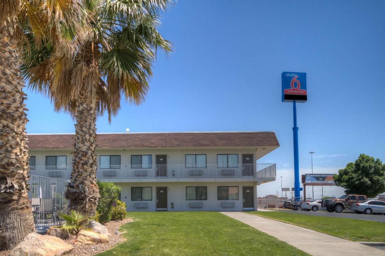 Studio 6-El Paso, Tx - East Loma Terrace Dış mekan fotoğraf